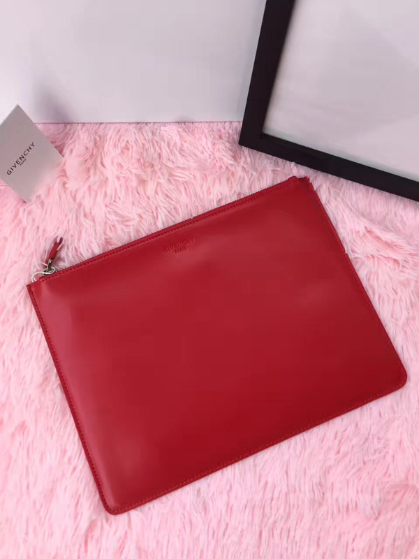 GIVENCHY ジバンシィスーパーコピー 17/18AW エンボスロゴ クラッチバッグ BK06072570 002